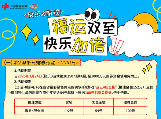 福运双至 快乐加倍